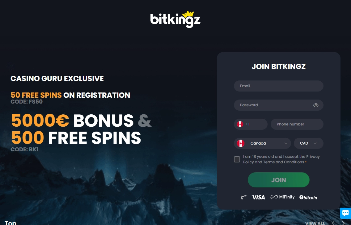 BitKingz Casino